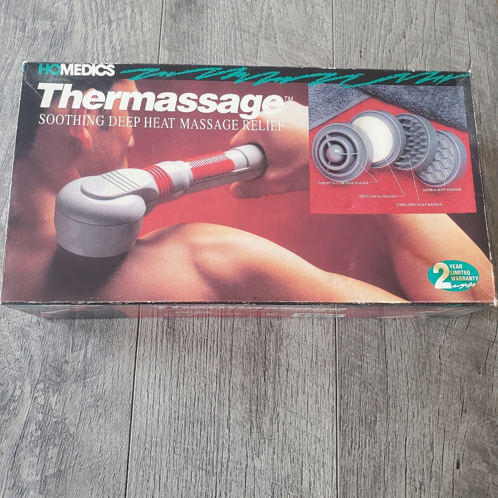 Homedics thermassage